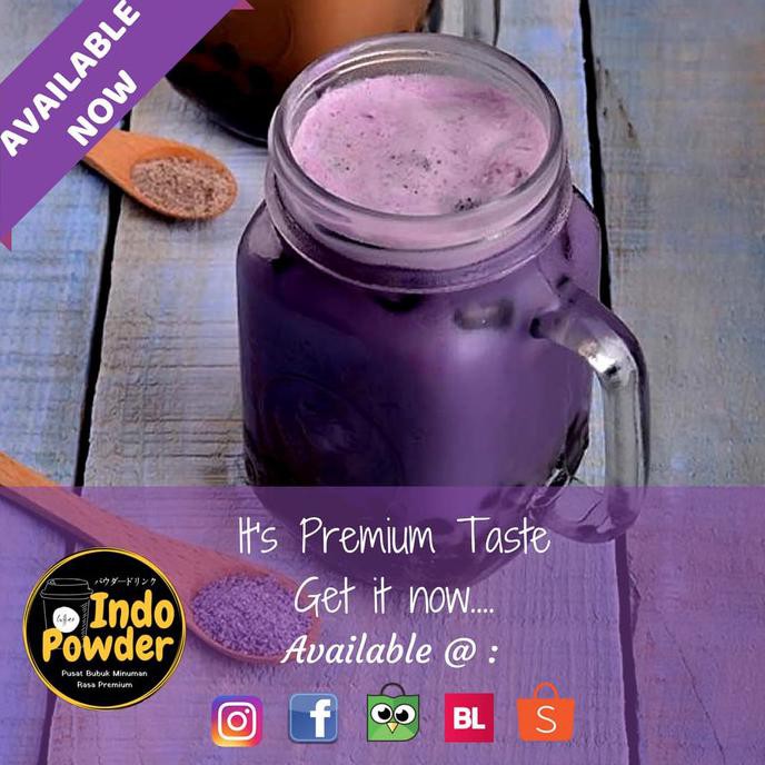 

'' TERBARU'' BUBUK TARO PREMIUM ''TERMURAH''