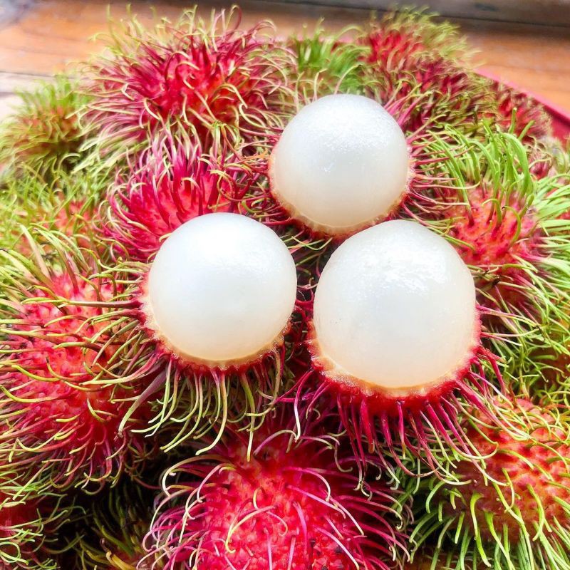 

Rambutan Fresh Organik / Rambutan organik Fresh