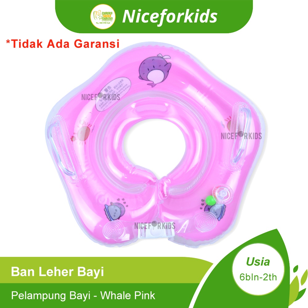 Ban Leher Pelampung Bayi / Baby Neck Ring / Neckring / Ban Leher Bayi