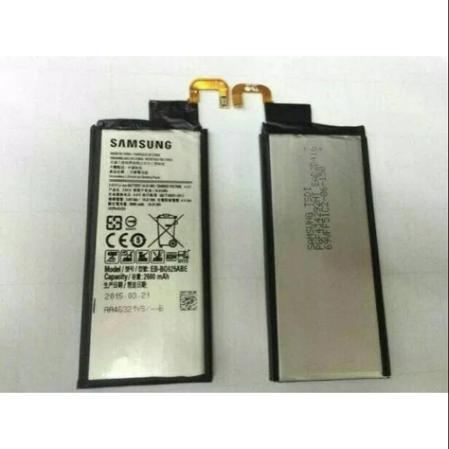 Baterai Samsung s6edge original Samsung batre s6edge