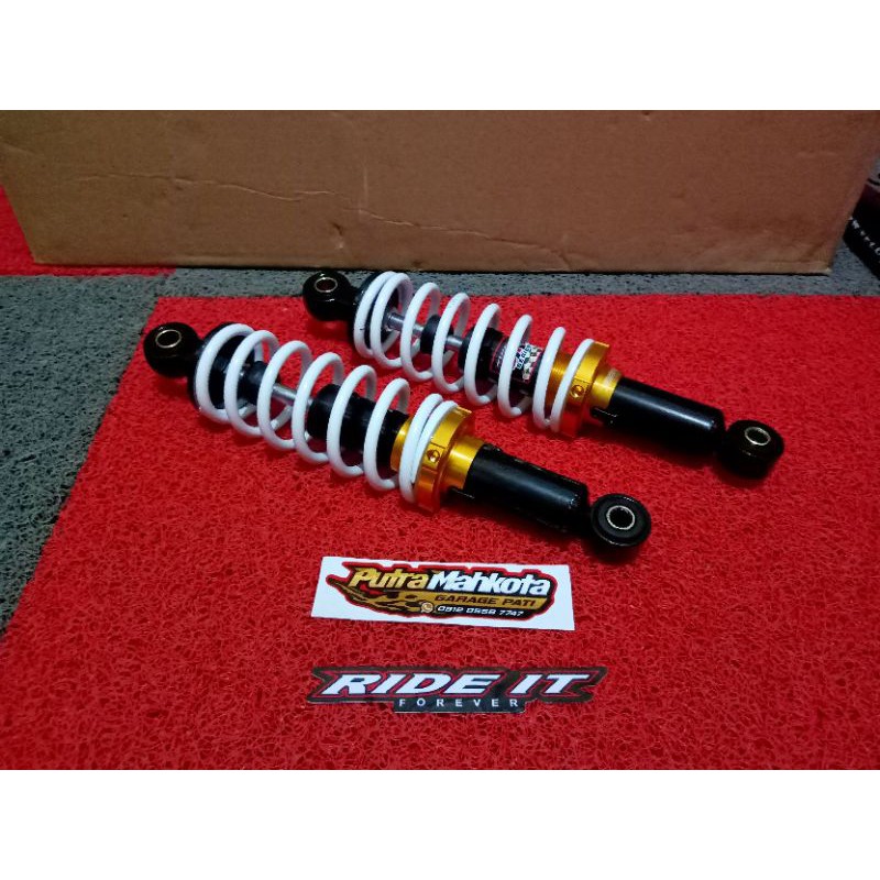 ready shock shockbreaker ride it 280 mm bebek jupiter z vega r new