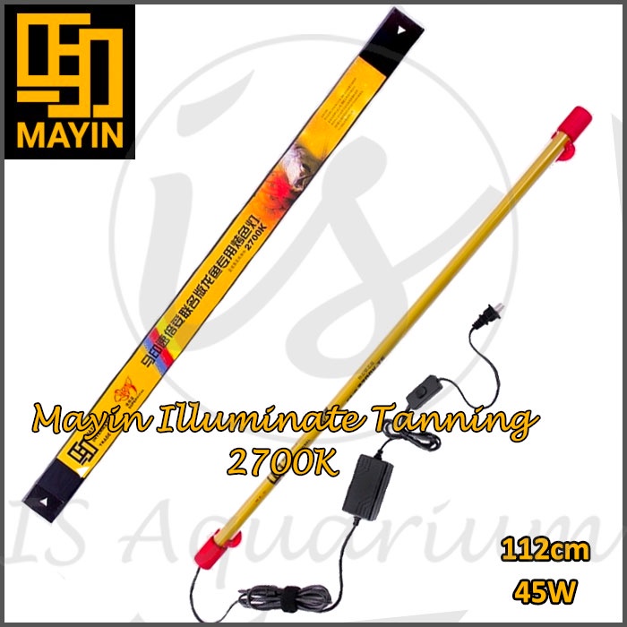 Mayin Tanning 2700K Illuminate Lamp Lampu Tanning Mayin Arowana 112cm