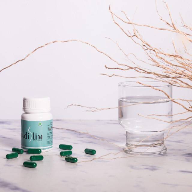 Pelangsing aman/pelangsing busui/pelangsing herbal/langsing cepat/ TradiSlim 30 Kapsul