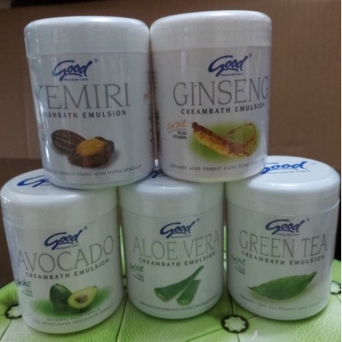 Good Creambath Emulsion 250gr