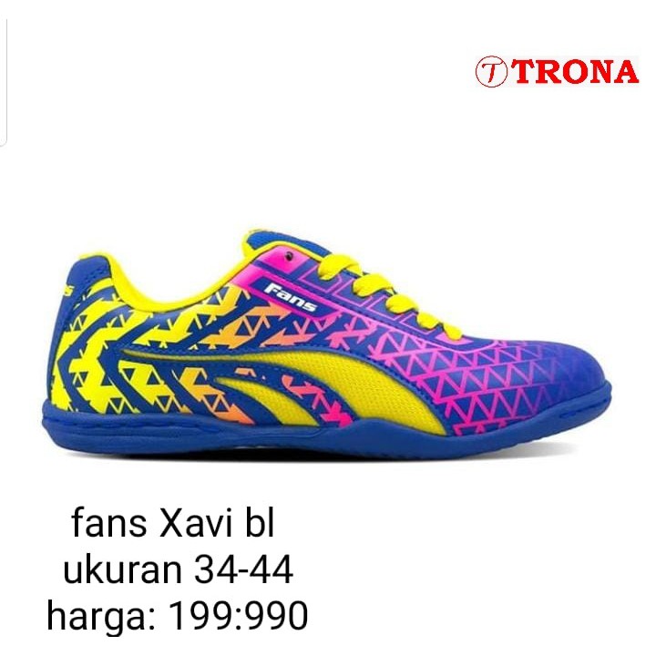 Sepatu Futsal Fans Xavi Bl