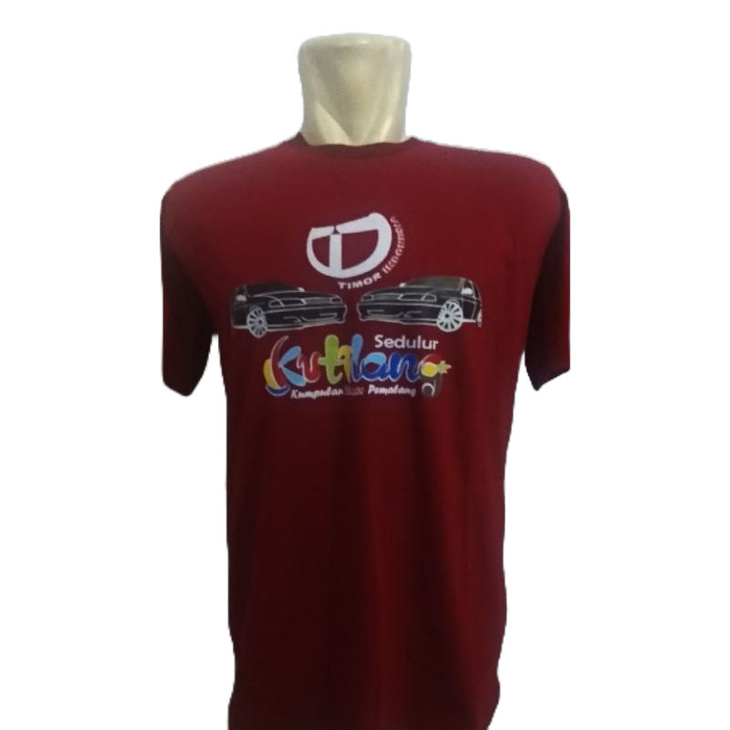 T-shirt Kaos Mobil Timor Indonesia - Club Kutilang