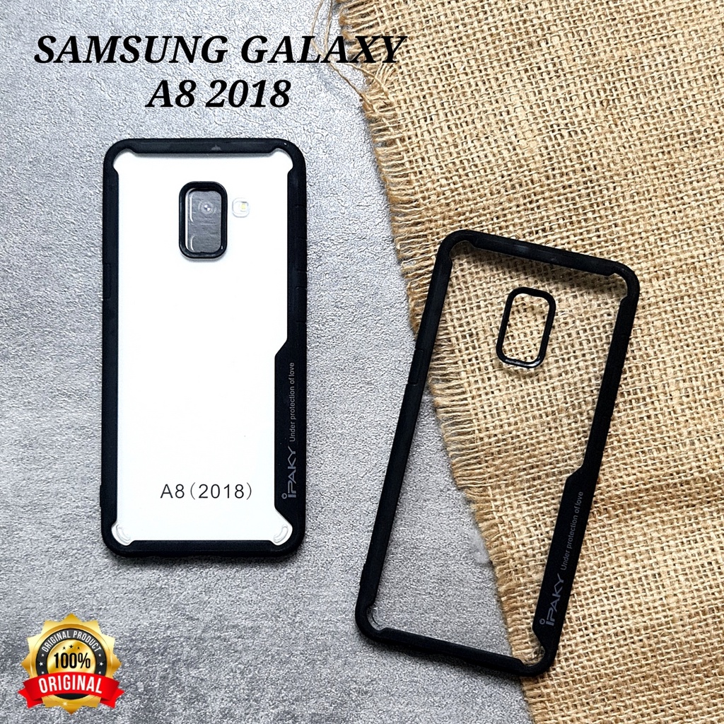 SAMSUNG J7 PRO J7 2015 J7 CORE A750 A7 2018 A8 2018 A8 PLUS A9 2018 J7 PRIME J2 PRIME GRAND PRIME | IPAKY Soft Case Bumper Transparan Premium