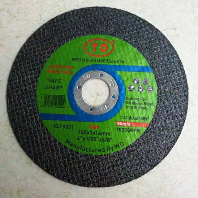 GERINDA POTONG / BATU GERINDA POTONG / MATA GERINDA POTONG TD 4 INCH