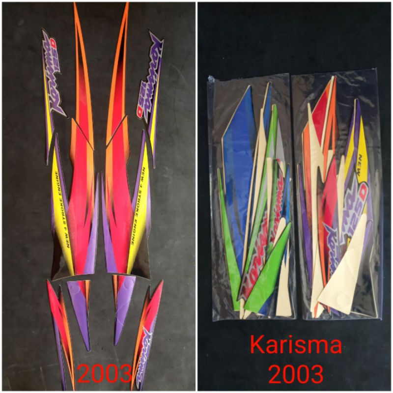 striping karisma 2003