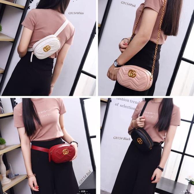 PROMO WaistBag Nagita Tas Wanita Tas Pinggang Waist Bag Wanita