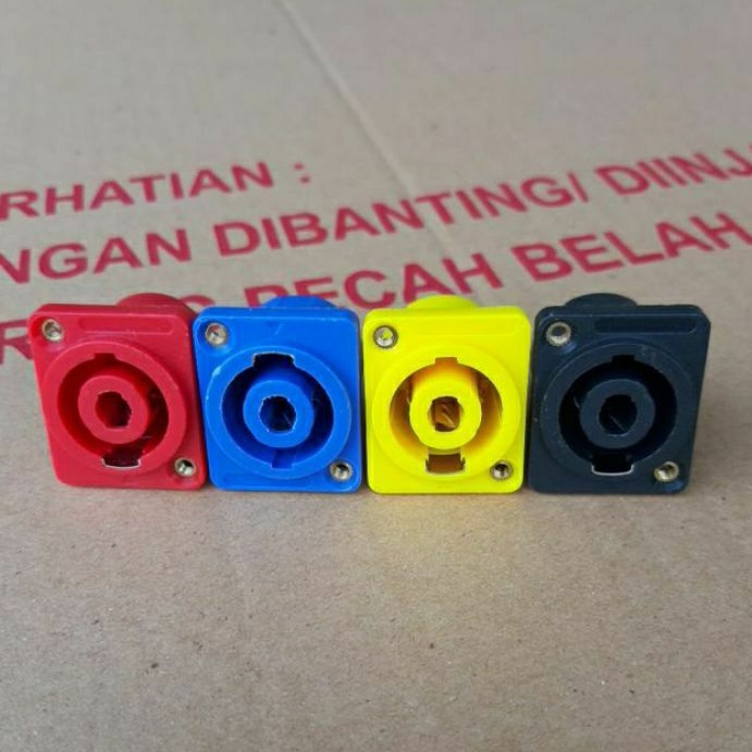 SOCKET SOKET SPIKON SPEAKON ADA LUBANG MUR