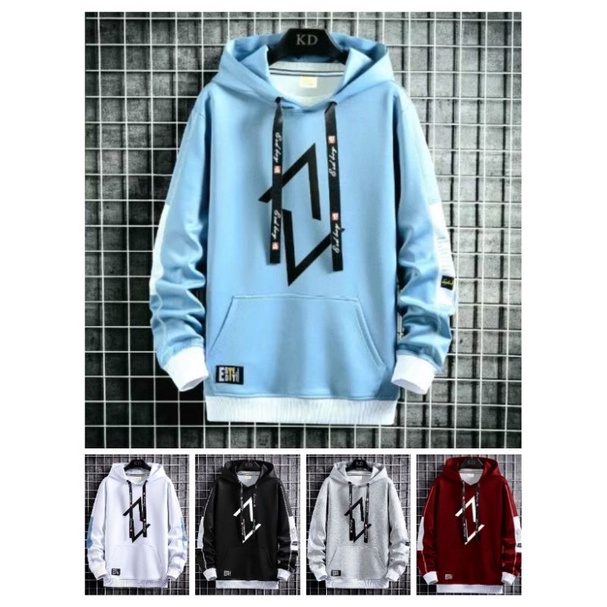 JAKET SWEATER HOODIE AV PRIA WANITA BAHAN FLEECE TEBAL