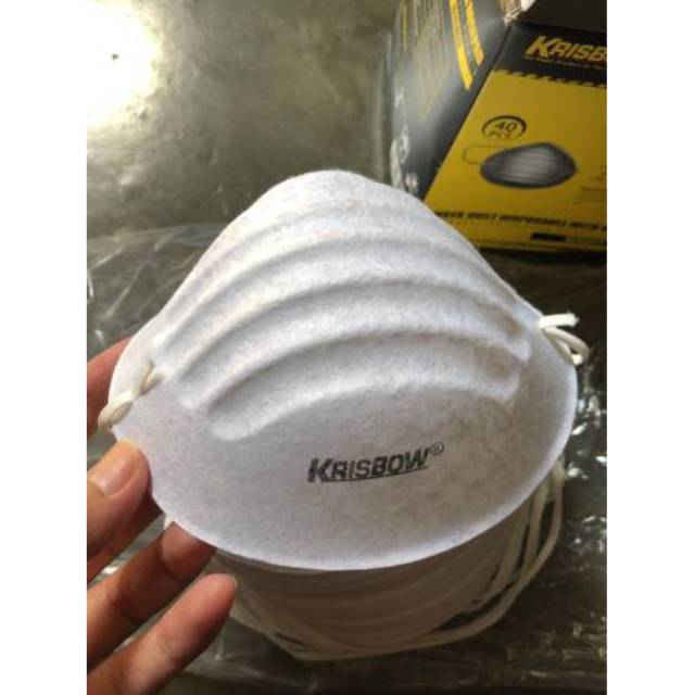 Masker KRISBOW  N95 CIG 801 MASK Shopee Indonesia