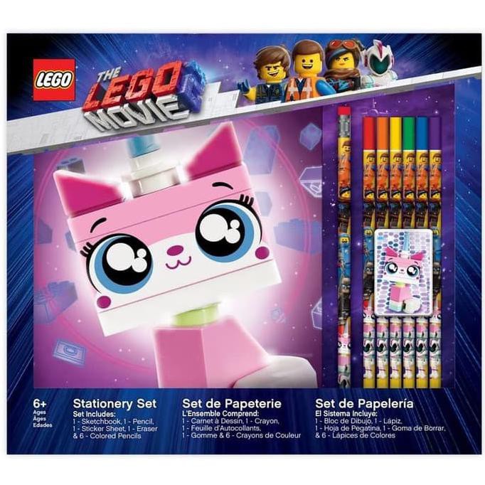

Lego 52347 Movie 2 Sketch Stationery Unikitty Set Lavacakesale91