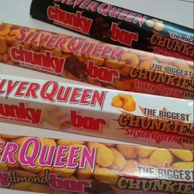 

Chunkybar/Chunkybar silverqueen/Chunkybar valentine/ Chunkybar 100 grm TERMURAH