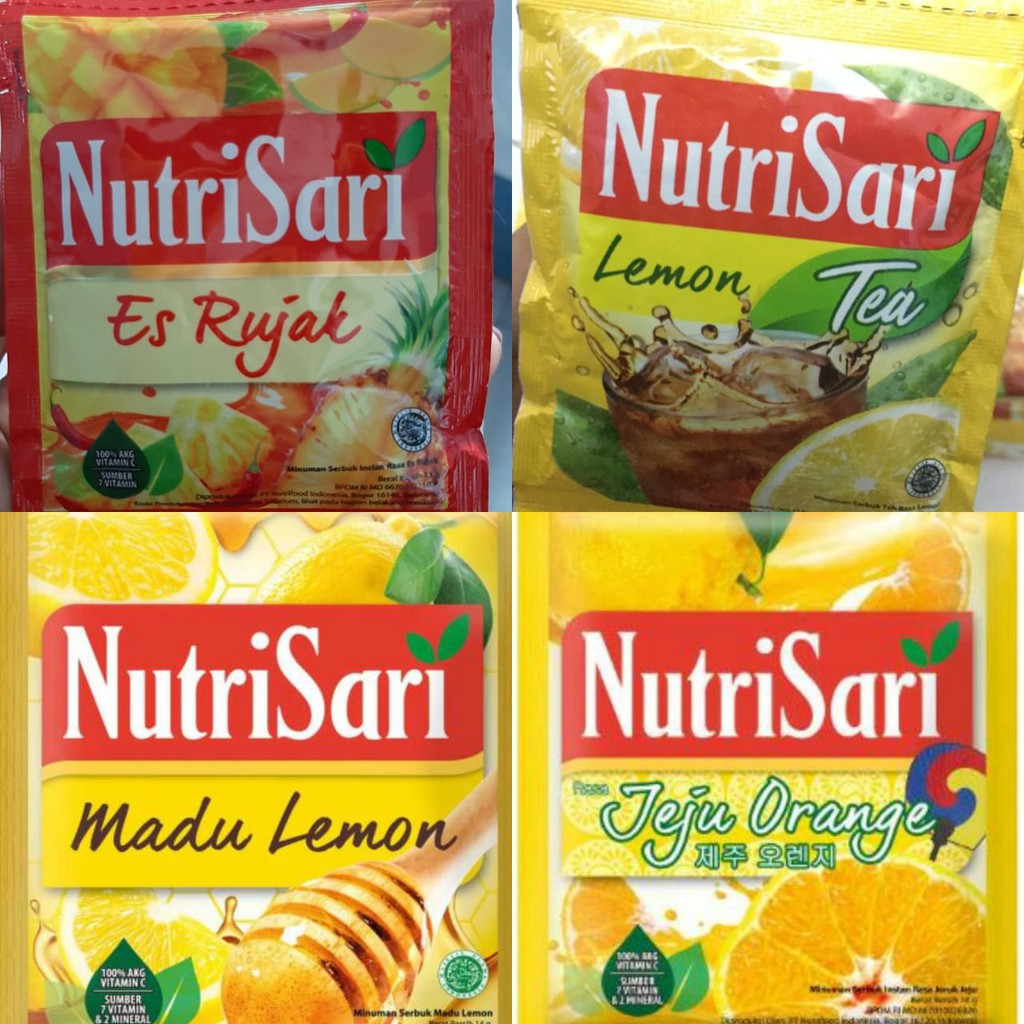 

Nutrisari Ecer