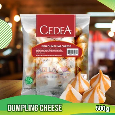 

CEDEA Fish Dumpling Cheese | Kemasan 500g