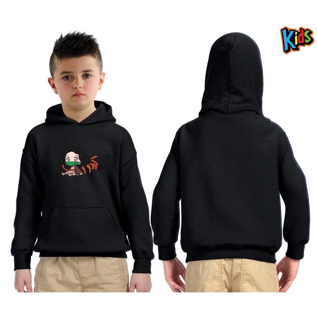 JAKET HOODIE ANAK NEZUKO KAMADO