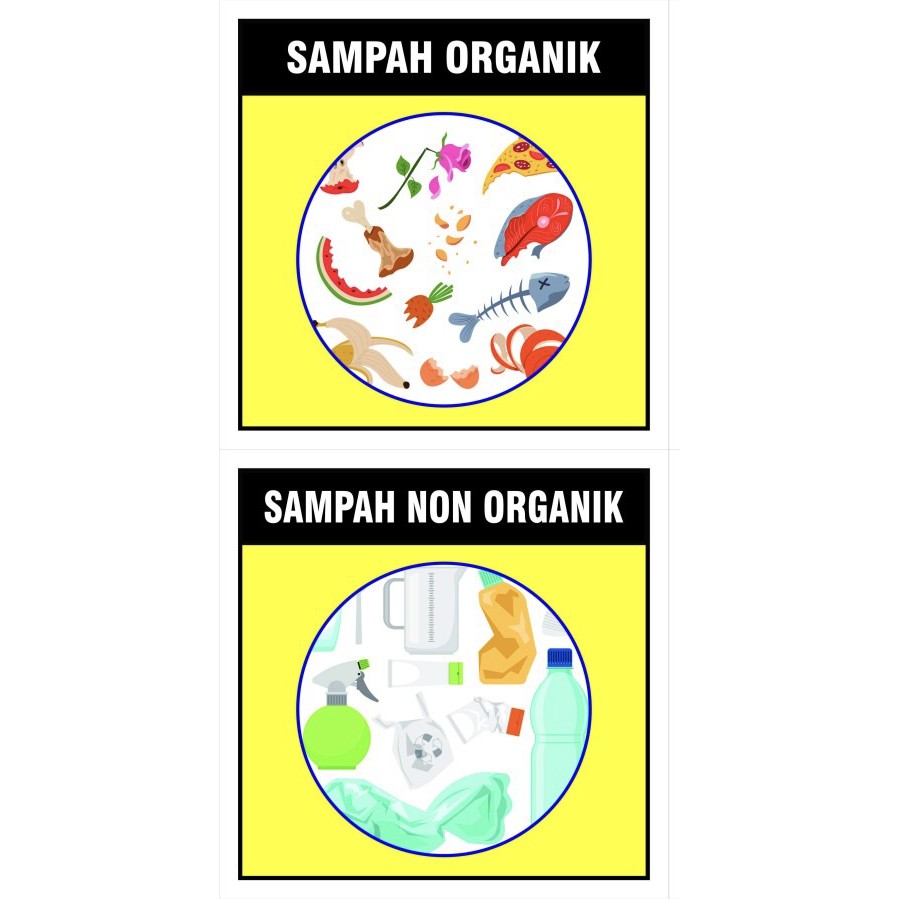 

STIKER VINYL SAMPAH ORGANIK 15X15CM (DIJUAL SATUAN)