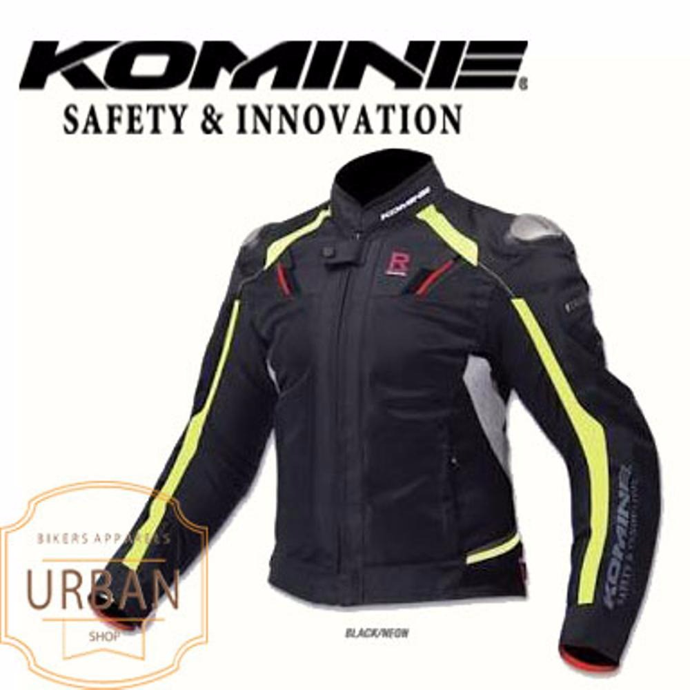 jaket touring komine