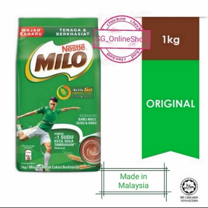 

b2011bb Milo Malaysia 1 Kg Xa201As