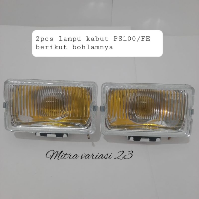 lampu kabut PS100 FE 2pcs kanan kiri lampu bumper PS100 kanan kiri