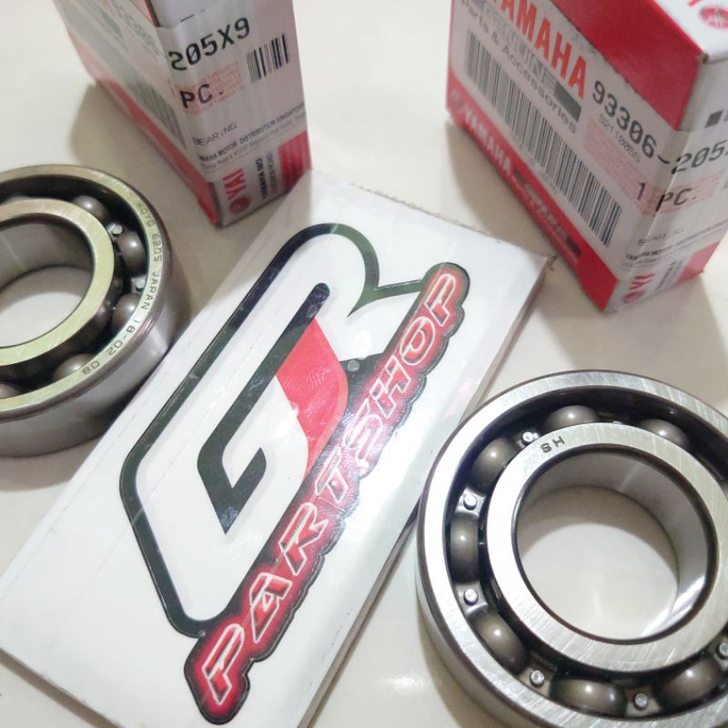 bearing set kruk as hs f1zr ori ygp force 1 sigma champ alfa f1 forceone force1 one fizr fiz f1z r crankshaft bandul krukas klaher laher laker lahar