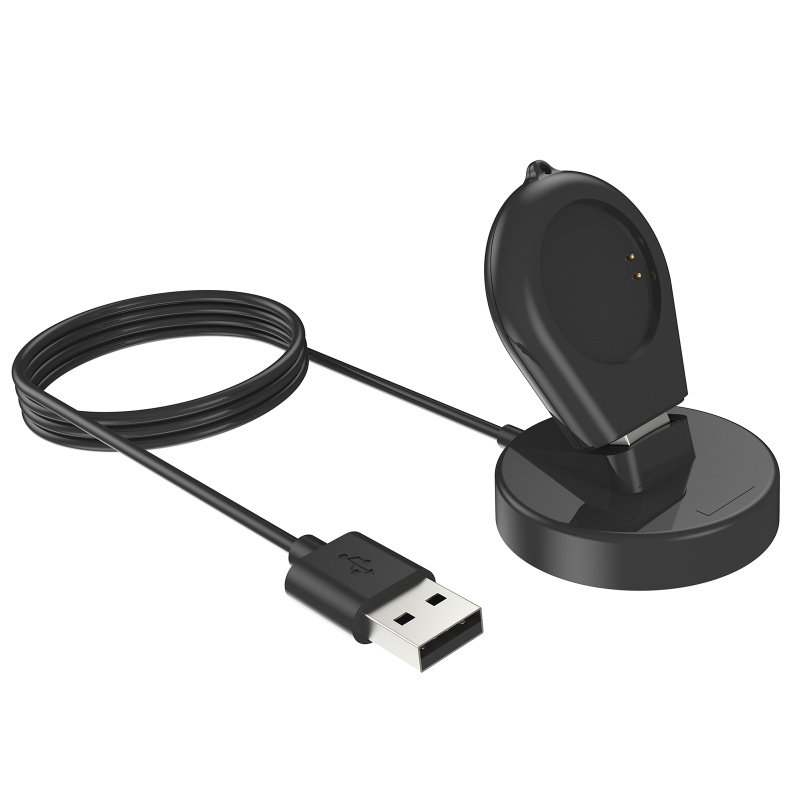 Btsg 1M USB Charging Charger Adapter Cord Power Untuk Perlindungan Desain 2thimble Untuk Satu PlusWatch Smartwatch