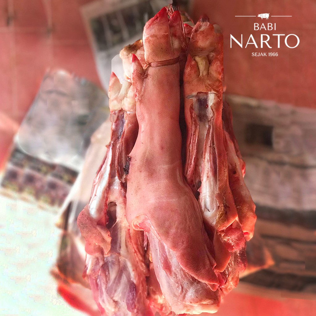Daging Babi Kaki / Kisi (1 KG)