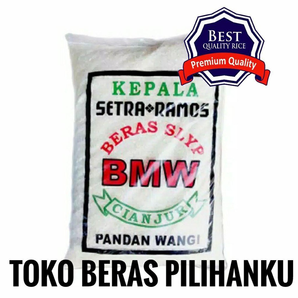 Beras BMW [PREMIUM] 50KG