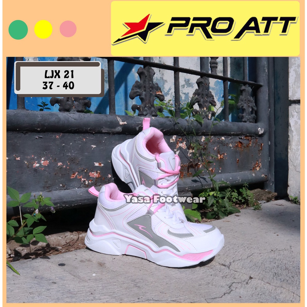 Yasa Footwear - Sepatu PRO ATT LJX 21 37-40 /Sepatu Wanita /Style Korea /Sneakers Wanita