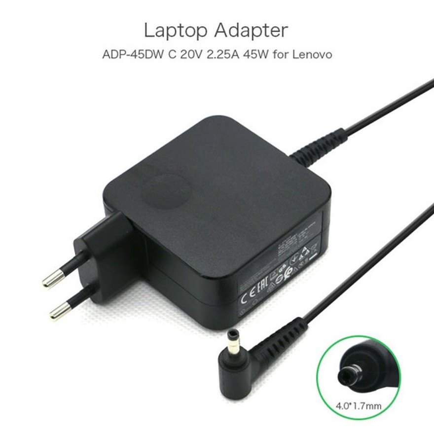 Charger Laptop Lenovo Ideapad 110 310 300S 510 510S 710S Yoga 520 110-14Ibr Original