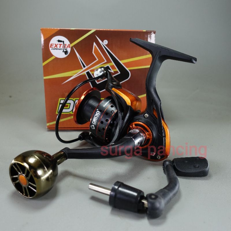 Reel DAIDO DRACO aluminium spool, bonus handle 1000 2000 3000 4000 6000