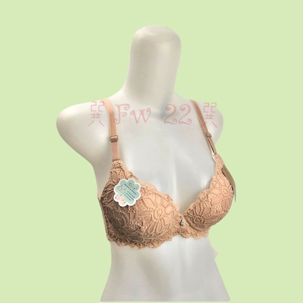 Push Up Bra Tally 2116 Bra Busa Tebal dan nyaman dengan Kawat dan Tersedia Ukuran 32 - 36