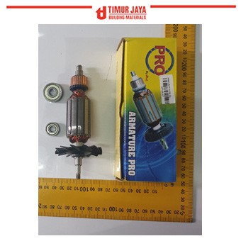 Armature MT 90 Gerinda Maktec MT90 MT91 Stator Rumah Angker