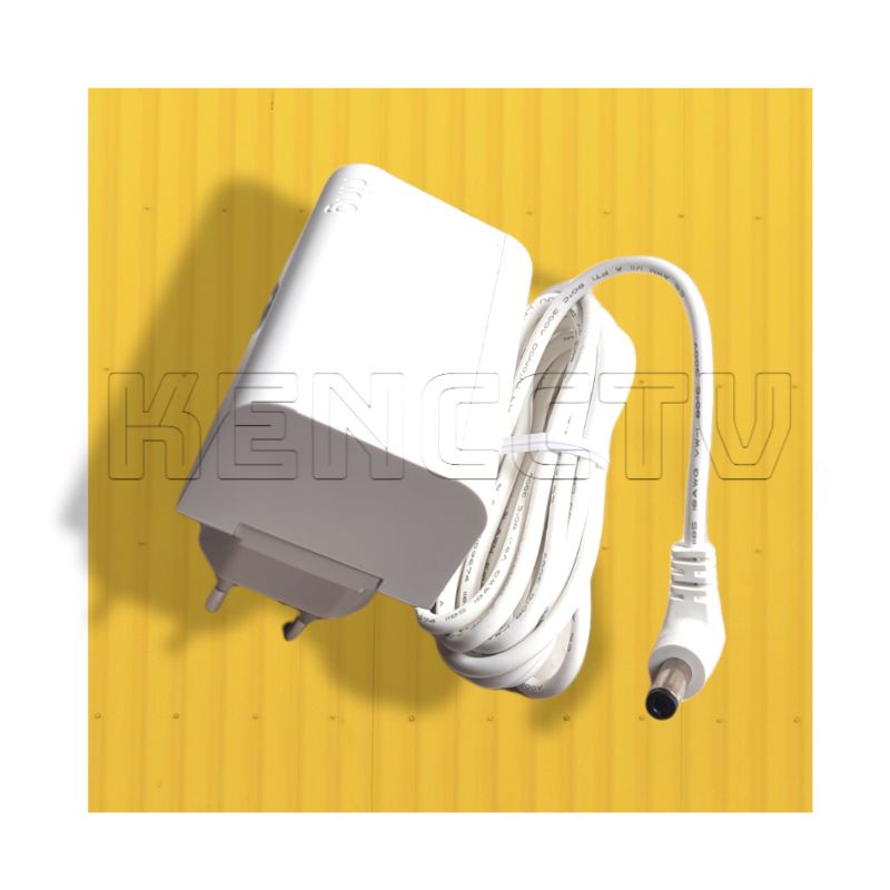 adaptor 5v 2.5a white