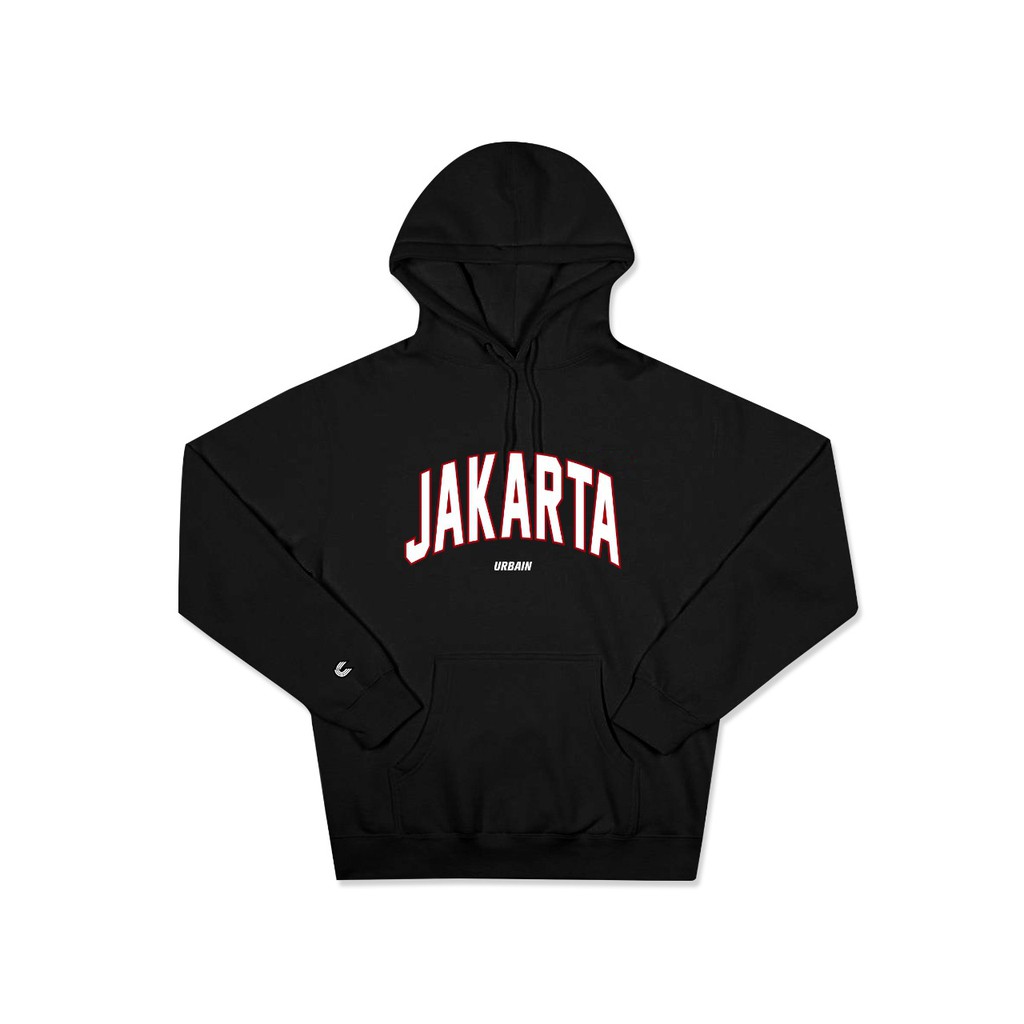 

Urbain Hoodie - Jakarta College - Black