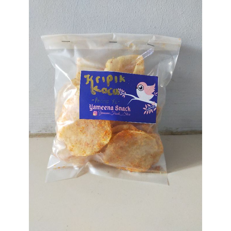 

Kripik Kaca 60gr, Yameena Snack