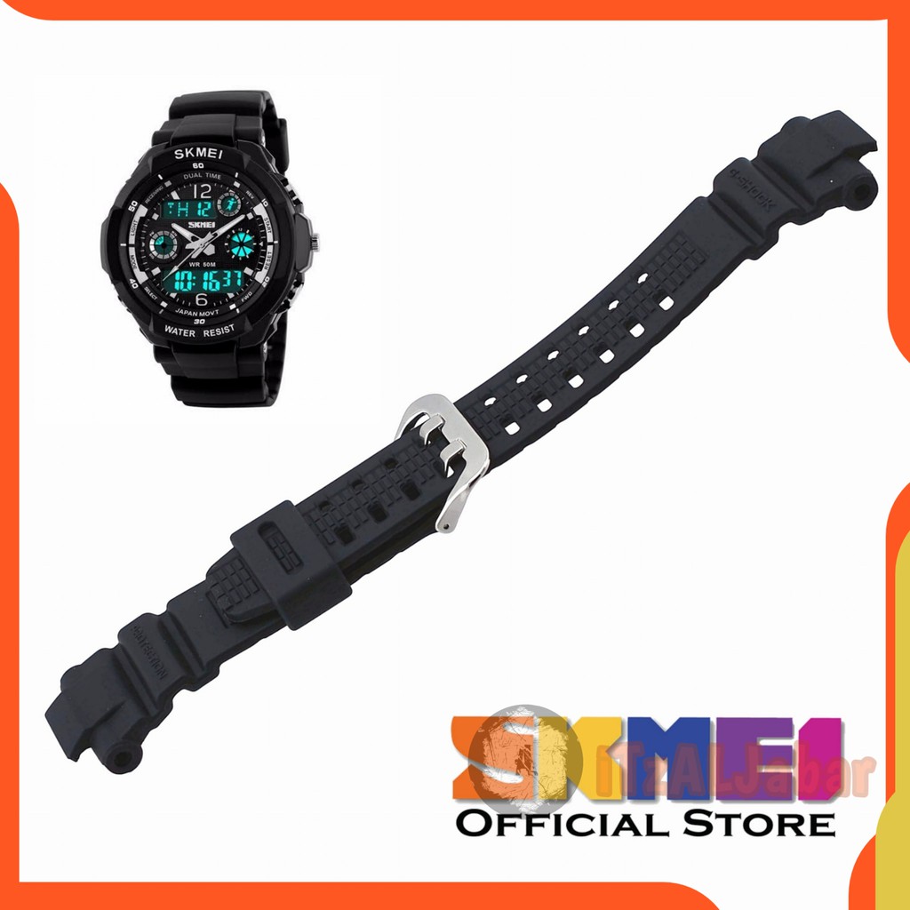 Tali jam tangan SKMEI AD 1060 Rubber strap Tali jam SKMEI 1060