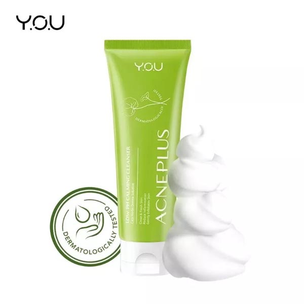 YOU Acneplus Low pH Calming Cleanser || Facial Wash || Cica Herbs Derma Solution