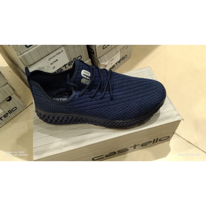 SEPATU SNEAKERS COWOK CASTELLO
