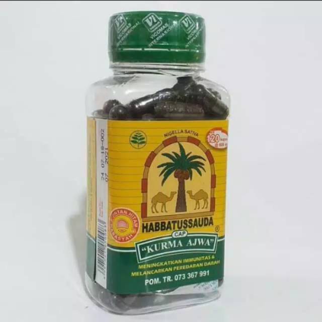 

Habatussaudah cap kurma ajwa