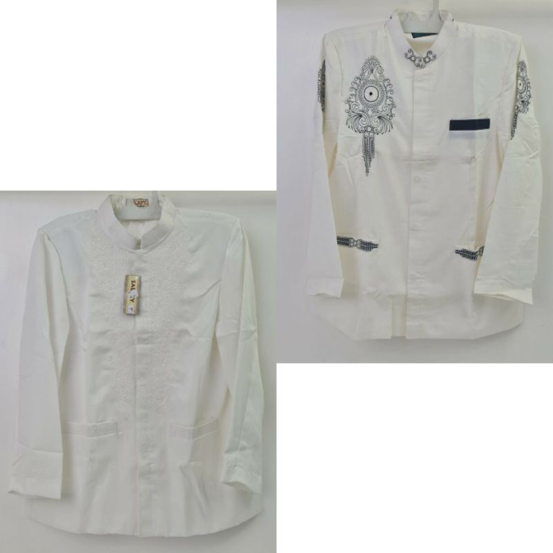 Jasko(Jas Koko) Pakaian Muslim Pria Dewasa