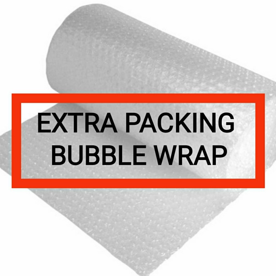 

Extra Bubble Wrap Untuk Packing