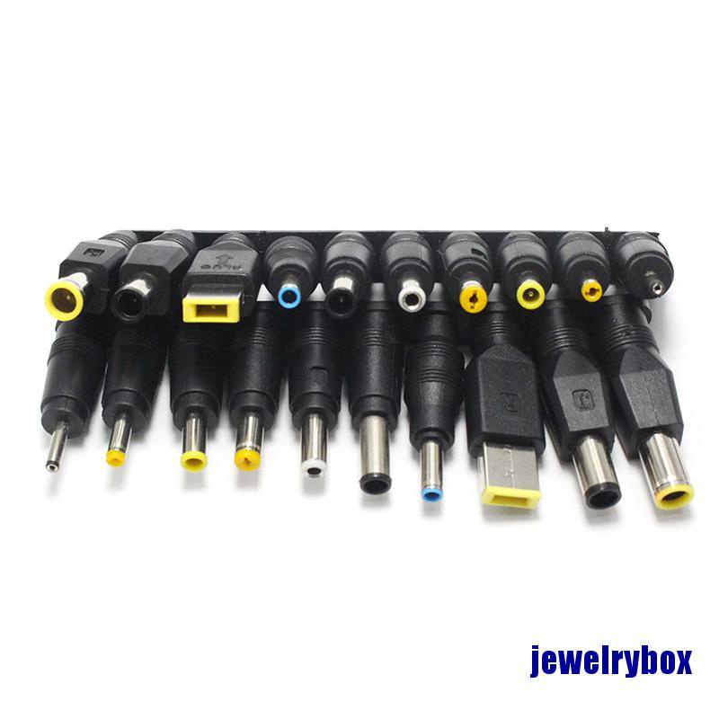 (Jewelrybox) Adaptor Converter Jack Charger Laptop Universal Dc