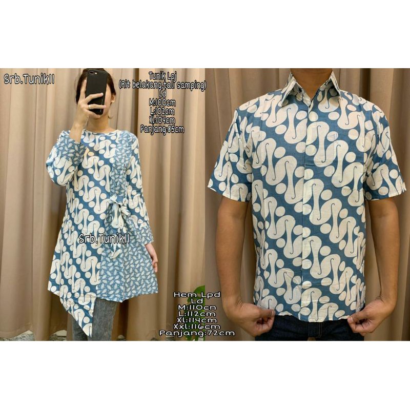BATIK SARIMBIT TUNIK