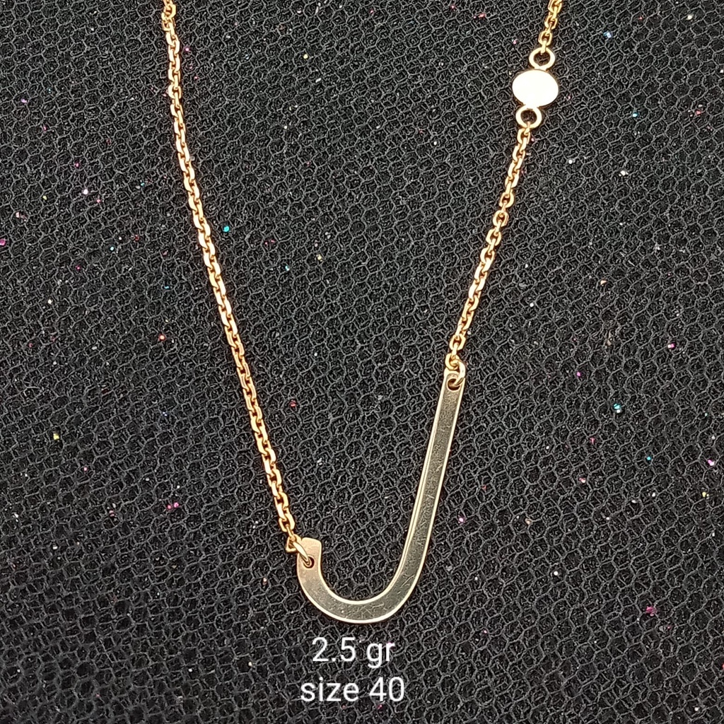 Kalung emas 17K - 2.5 gr kadar 750 - 3777