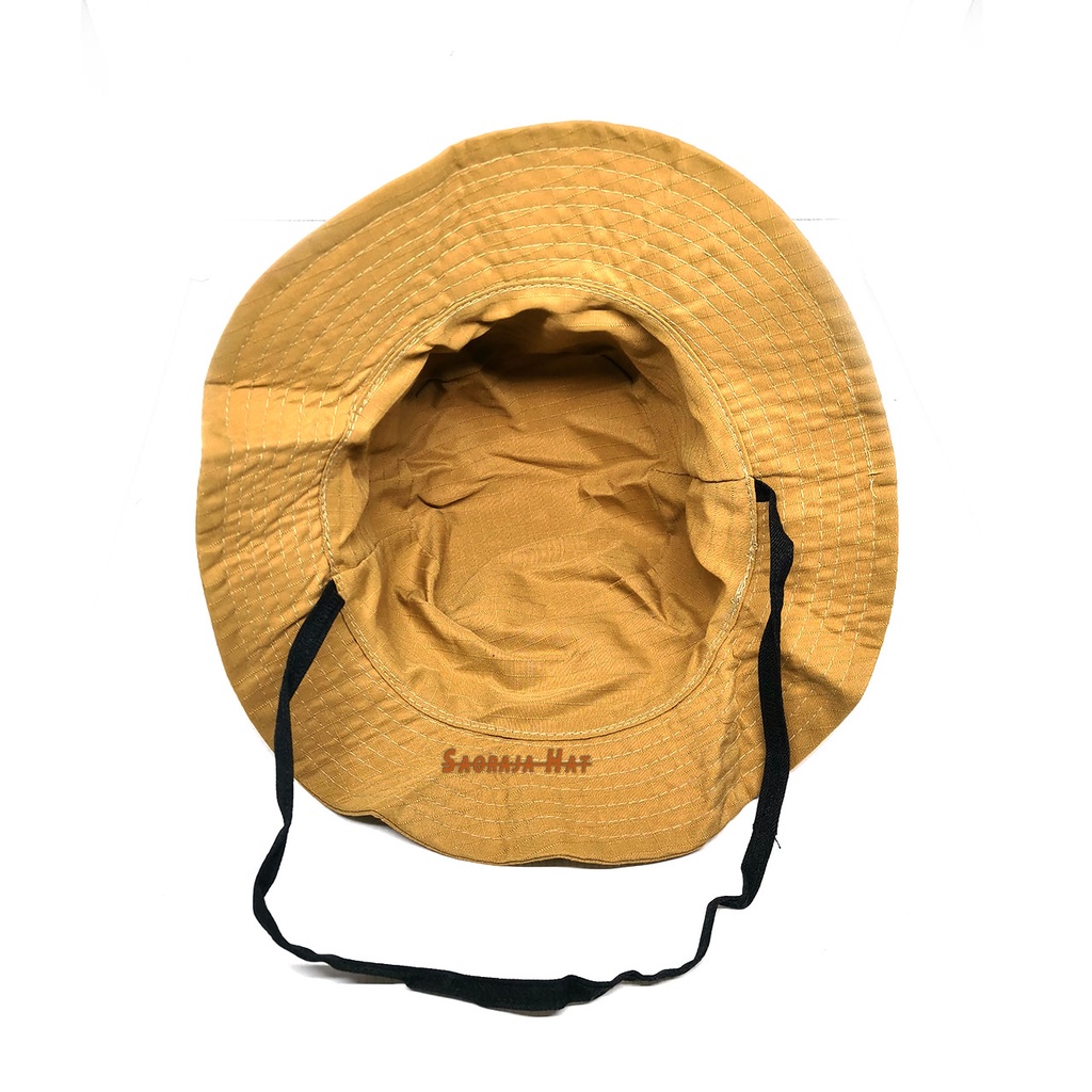 Topi Gunung Bucket Rimba Hiking Camping Lapangan Outdoor Pria wanita Dewasa