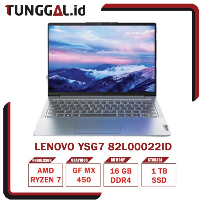 Lenovo Yoga Slim 7 Carbon 22ID | Ryzen 7 5800U 16GB 1TB MX450 2GB OHS