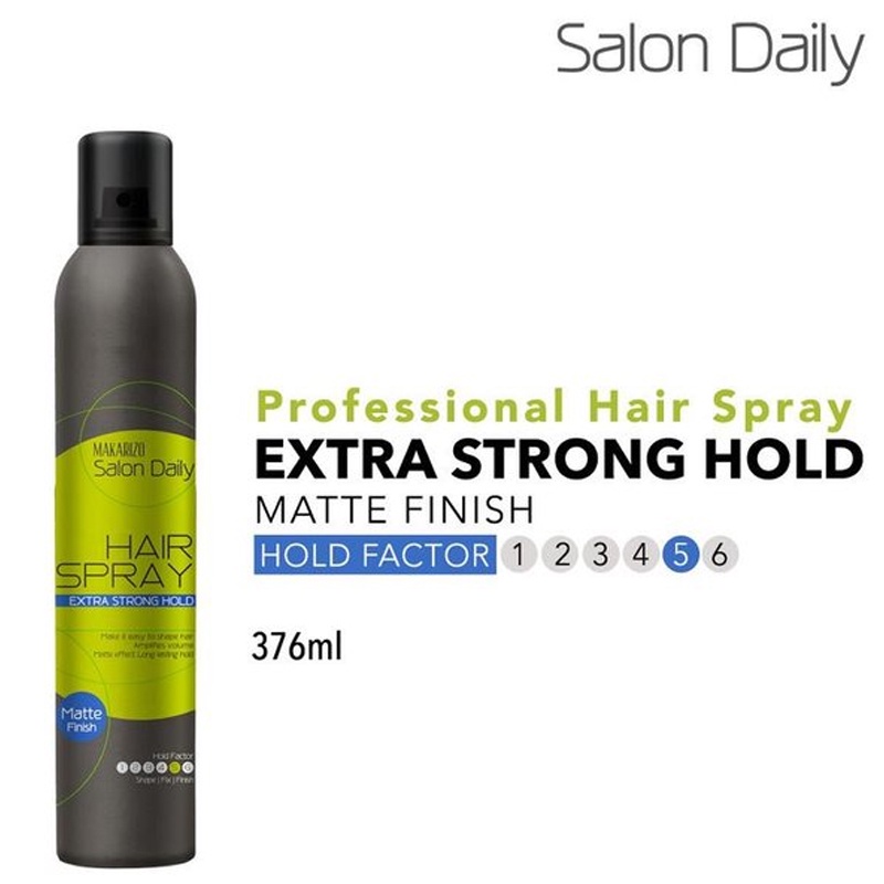 Makarizo Salon Daily Hair Spray [Strong Hold/ Rock Solid Hold/Extra Strong Hold]